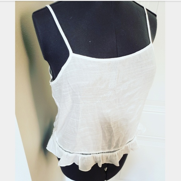 NWT Divided Crop Camisole - Picture 2 of 4